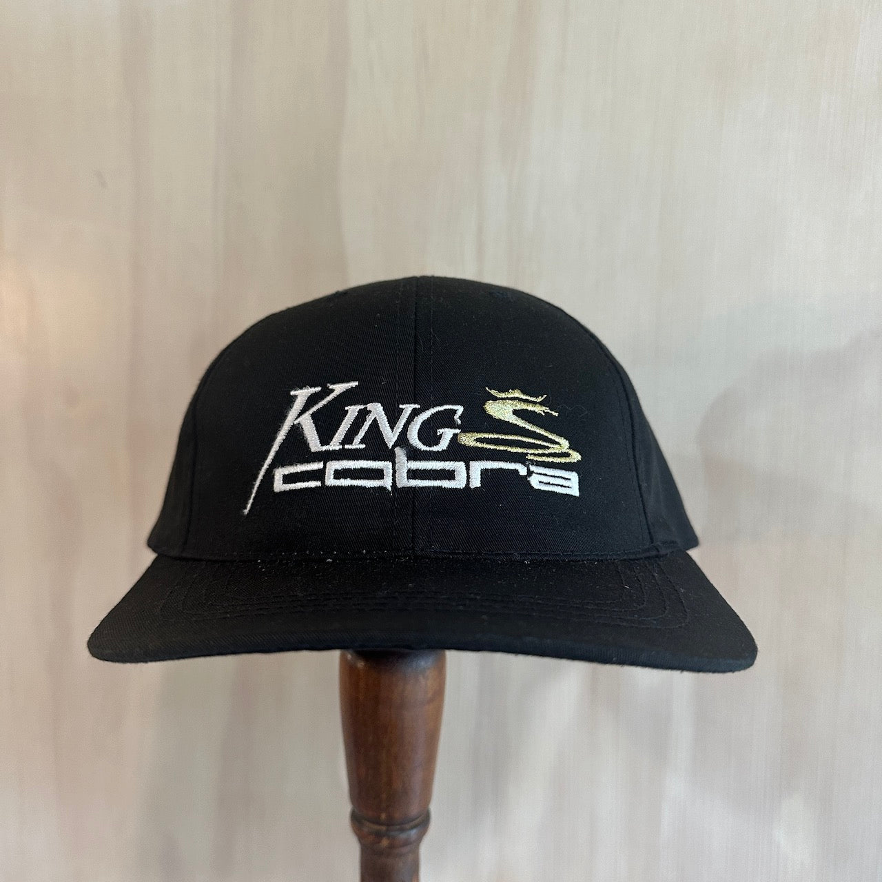 Vintage King Cobra Golf Hat