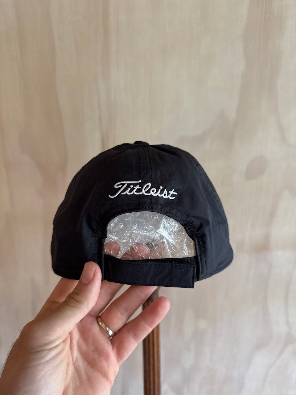 Y2K Japanese Titleist Rain Hat