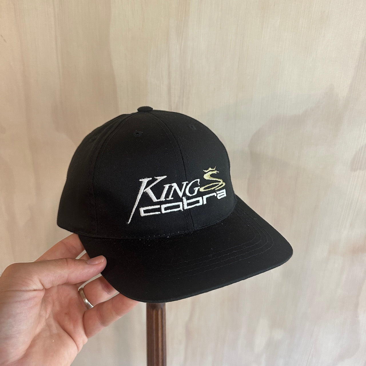 Vintage King Cobra Golf Hat