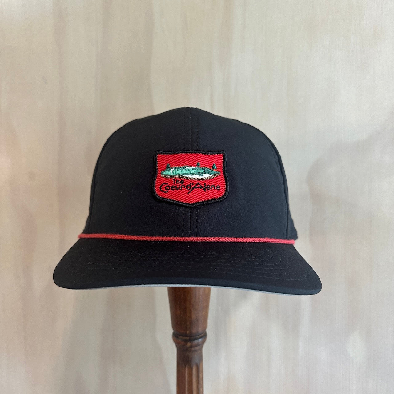 The Coeurd'Alene Imperial Golf Snapback Rope Hat