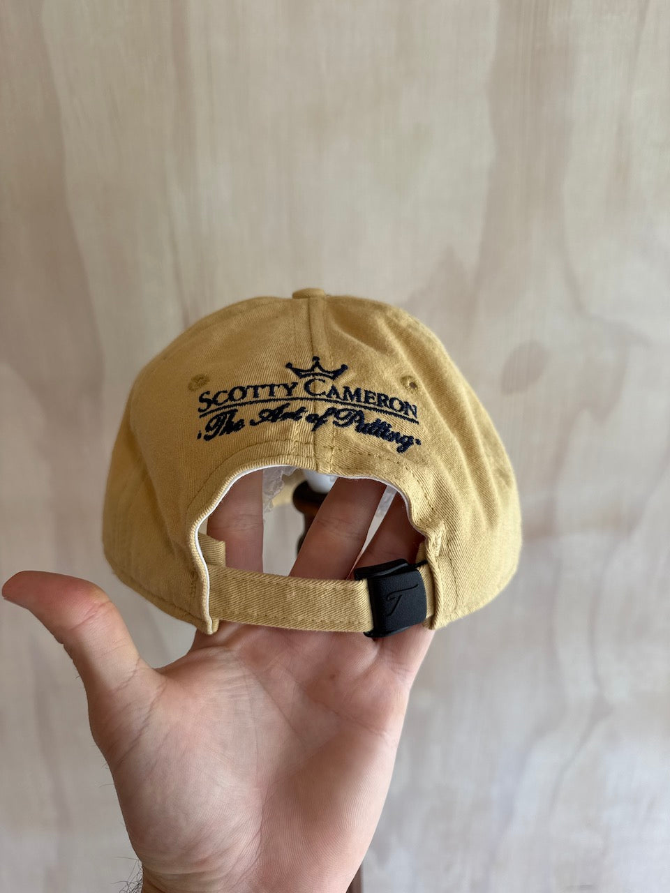 Vintage Scotty Cameron Titleist Hat