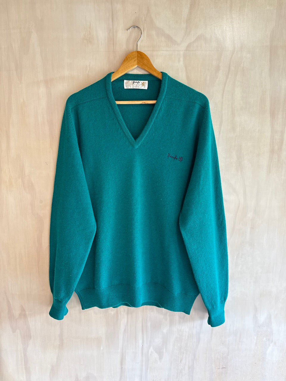 Vintage Pringle Scotland Wool Sweater (M/L)