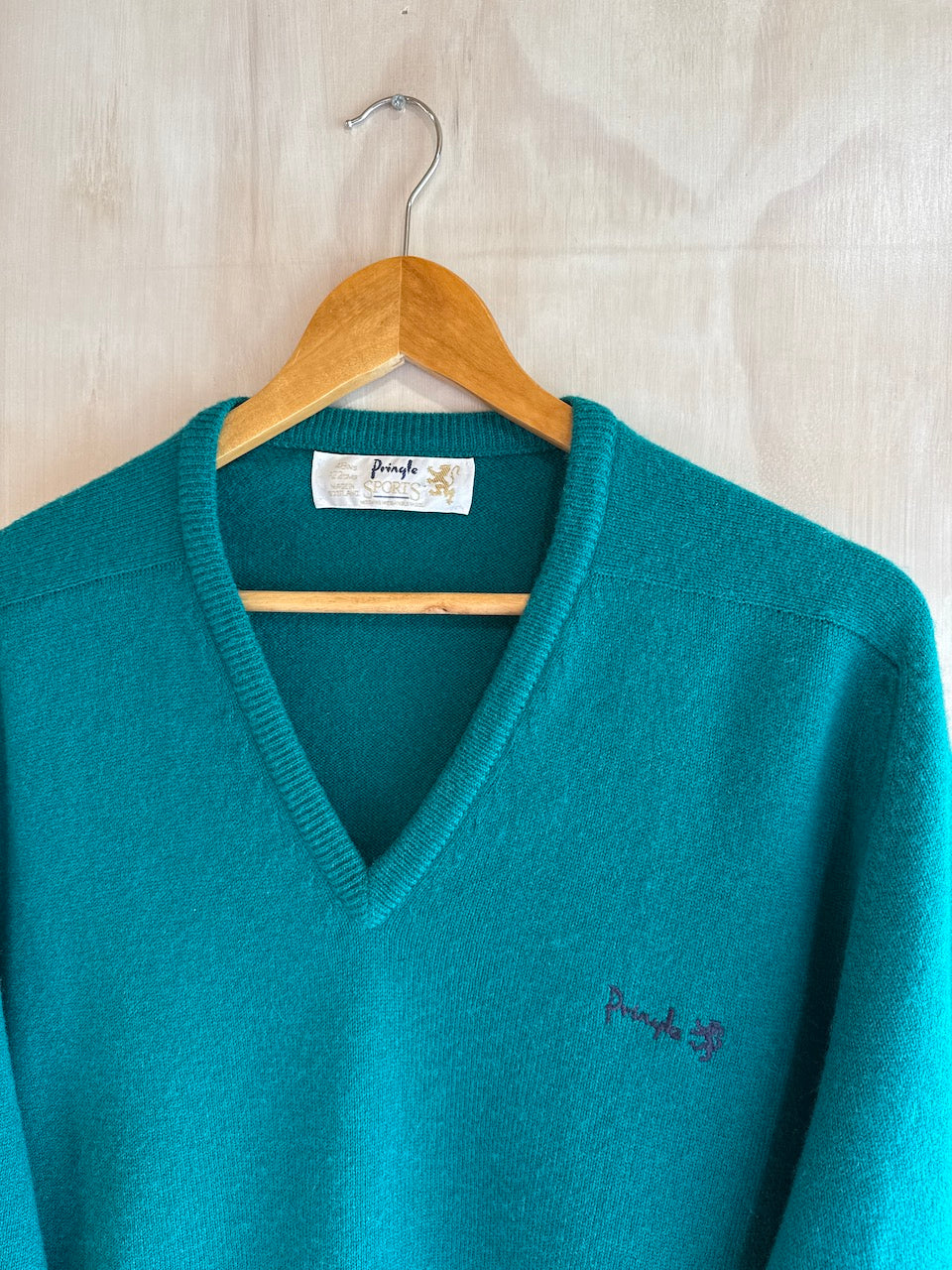 Vintage Pringle Scotland Wool Sweater (M/L)