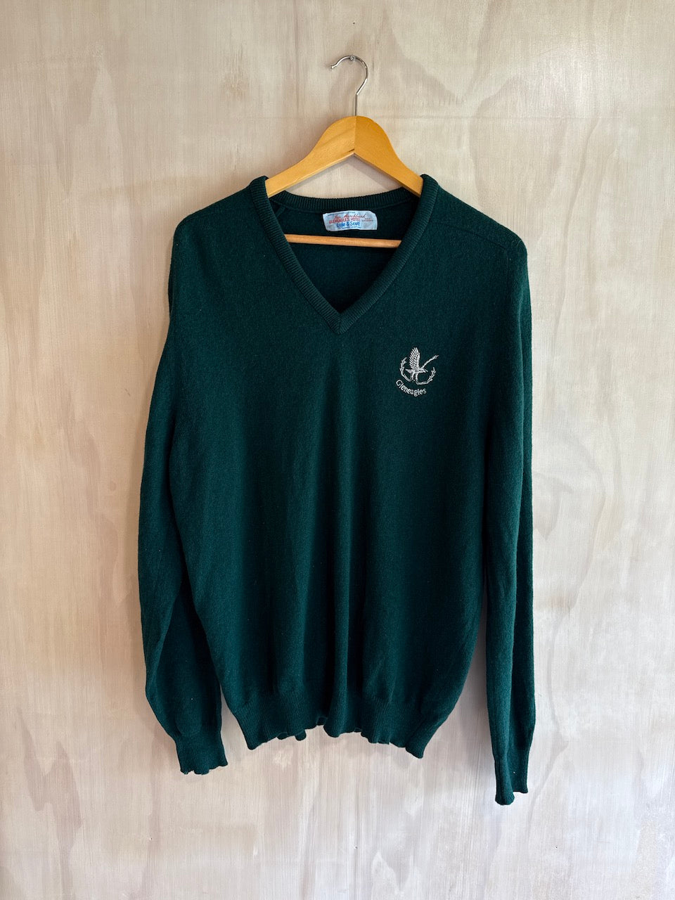 Vintage Woollen Gleaneagles Golf Sweater (m)