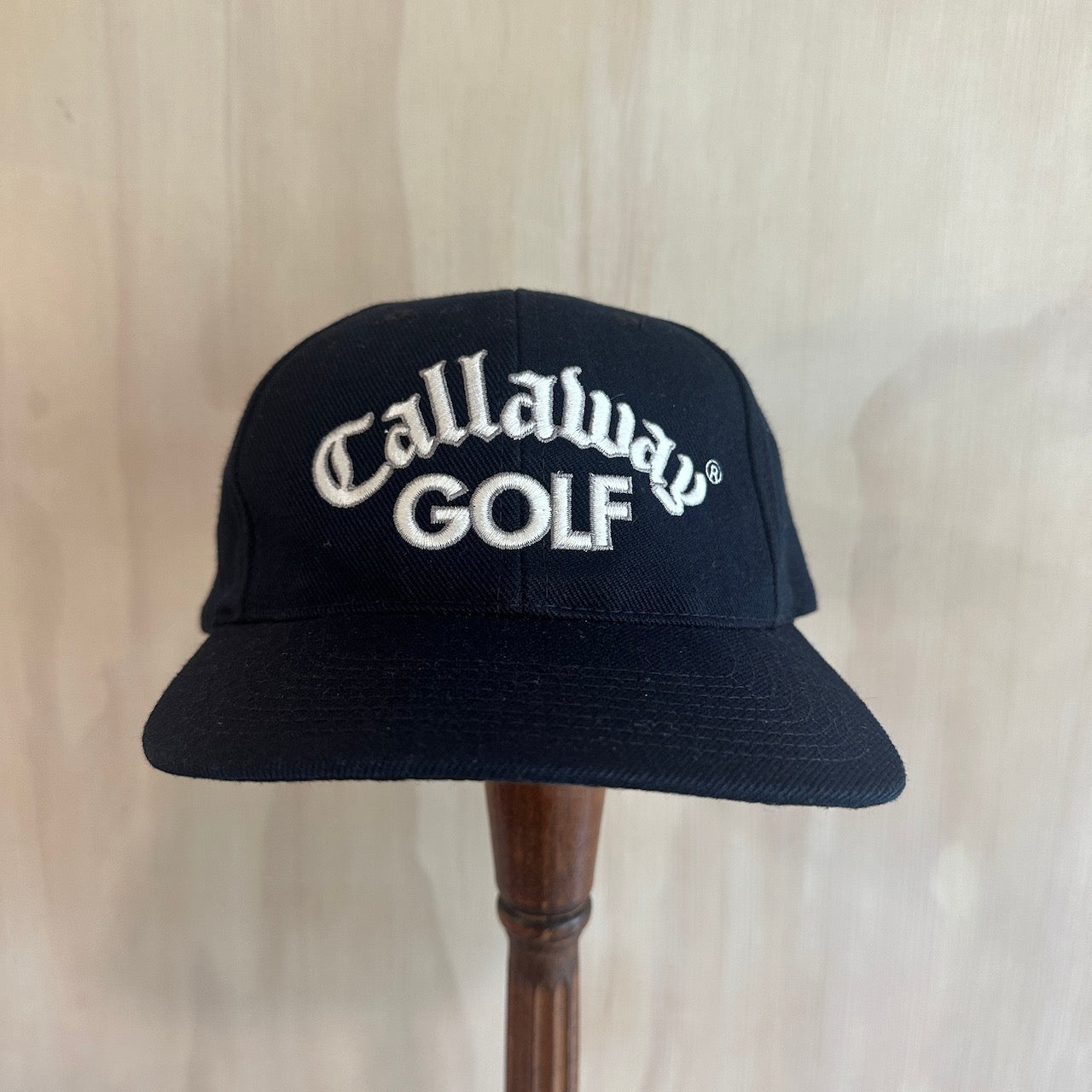 Vintage Callaway Golf Leather Strap Big Bertha Hat