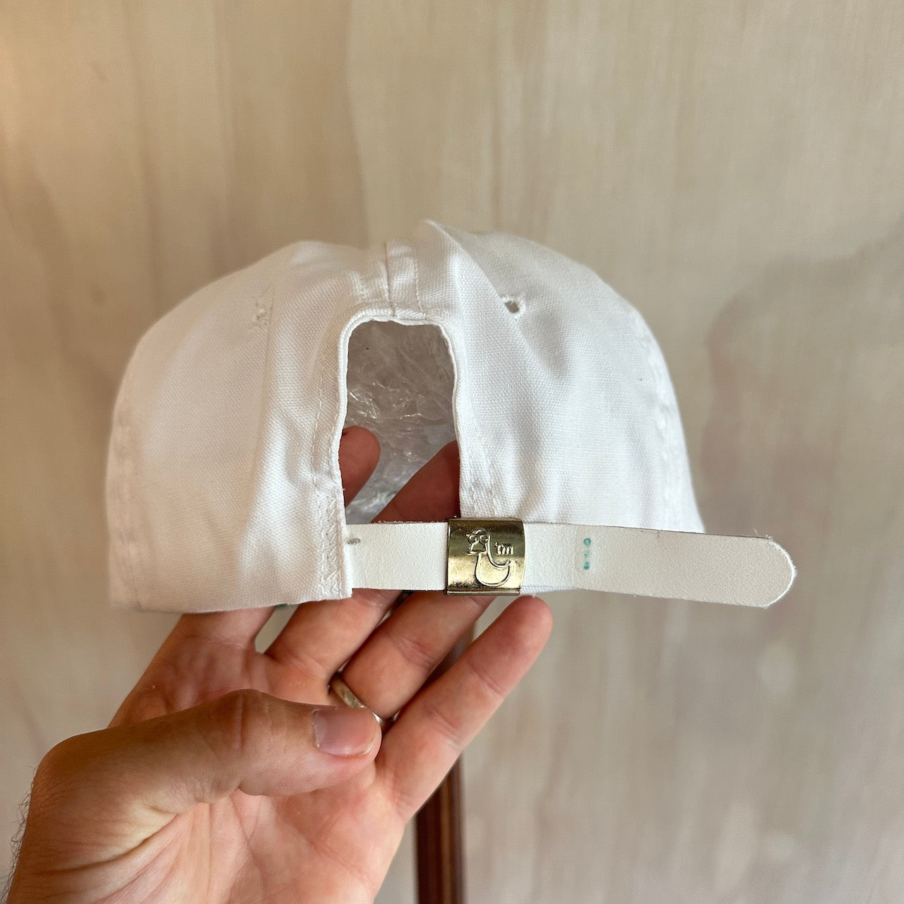 Vintage Colonial Golfers Club Rope Hat by Duckster