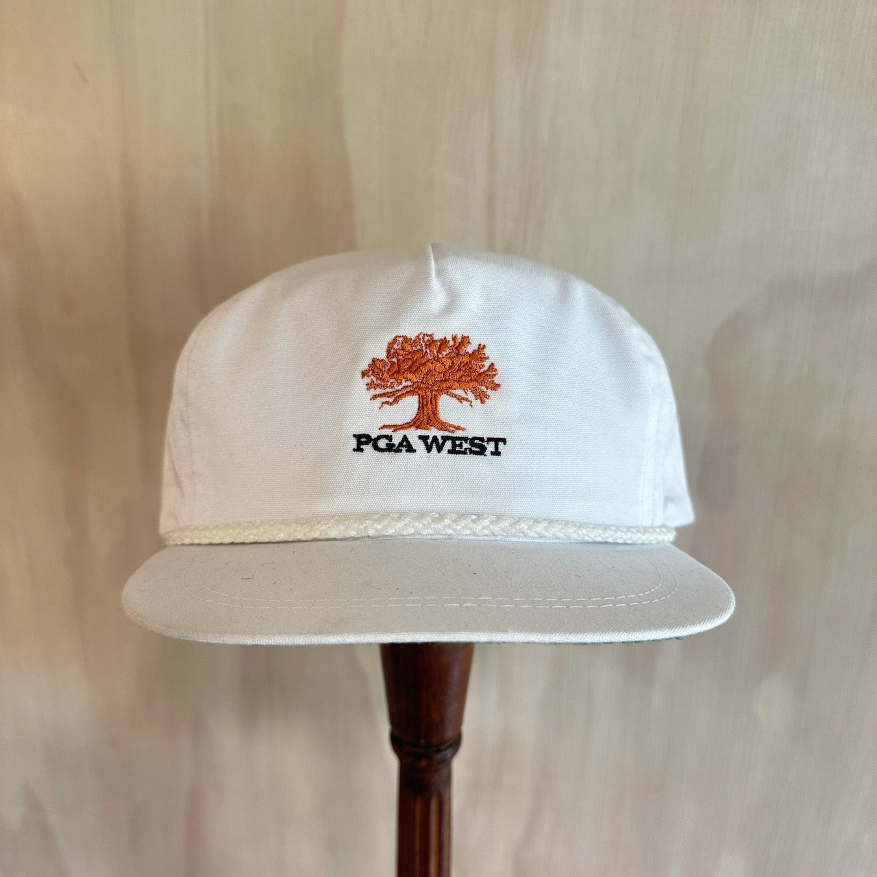 Vintage PGA West Rope Hat by Imperial
