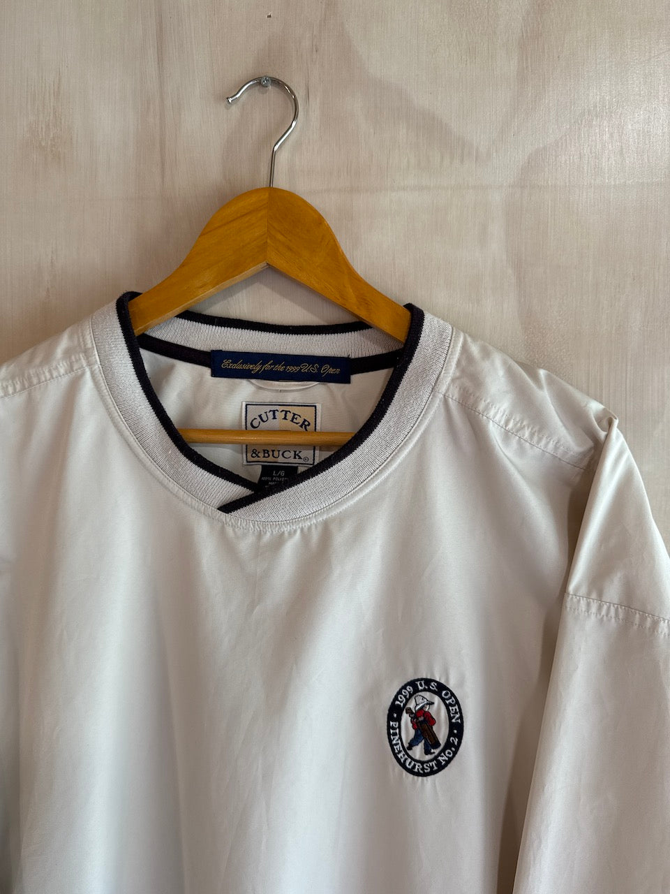 Vintage 1999 U.S. Open Pinehurst #2 Golf Pullover (L)