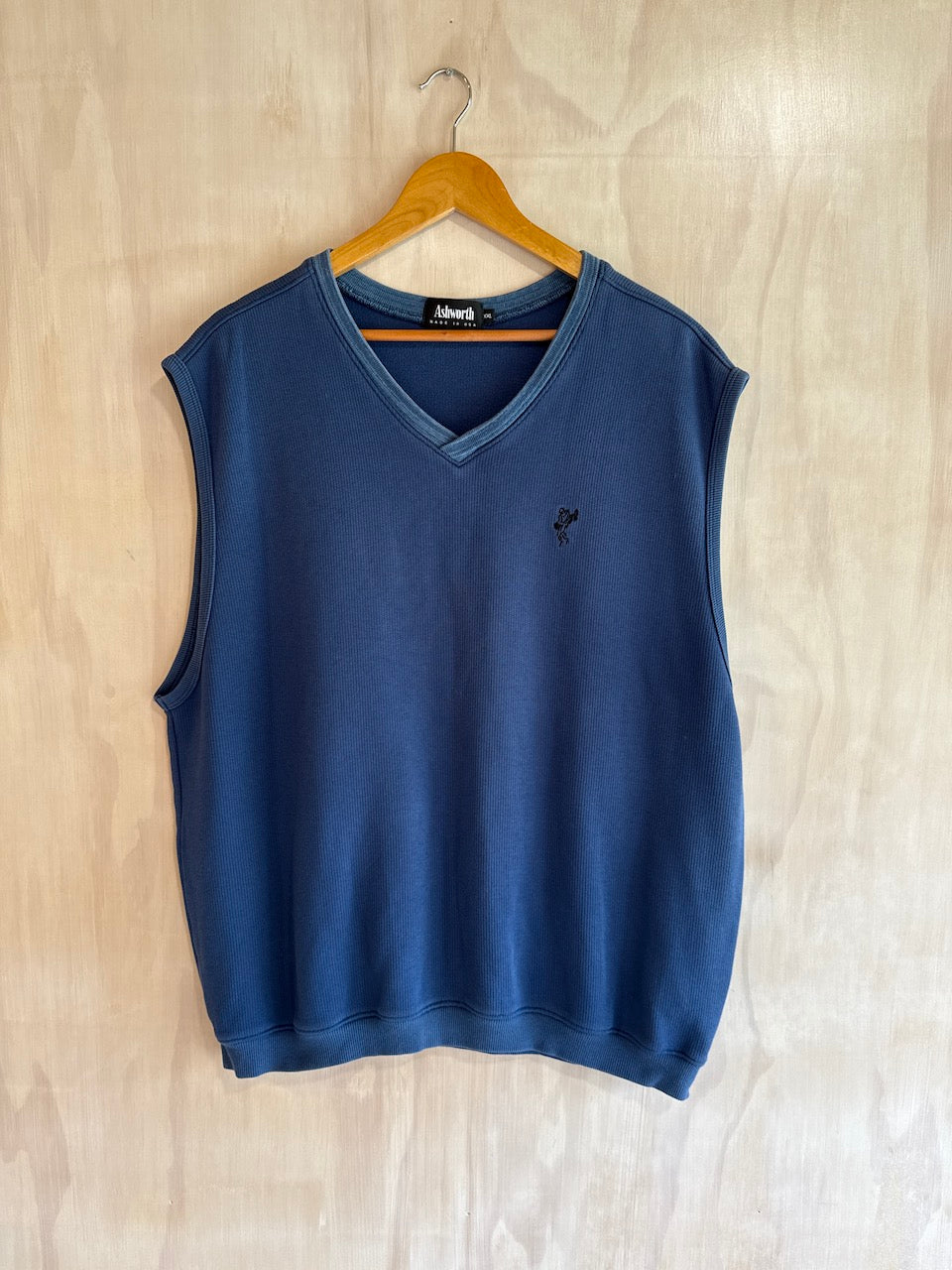 Vintage Ashworth Golf Vest (XXL)