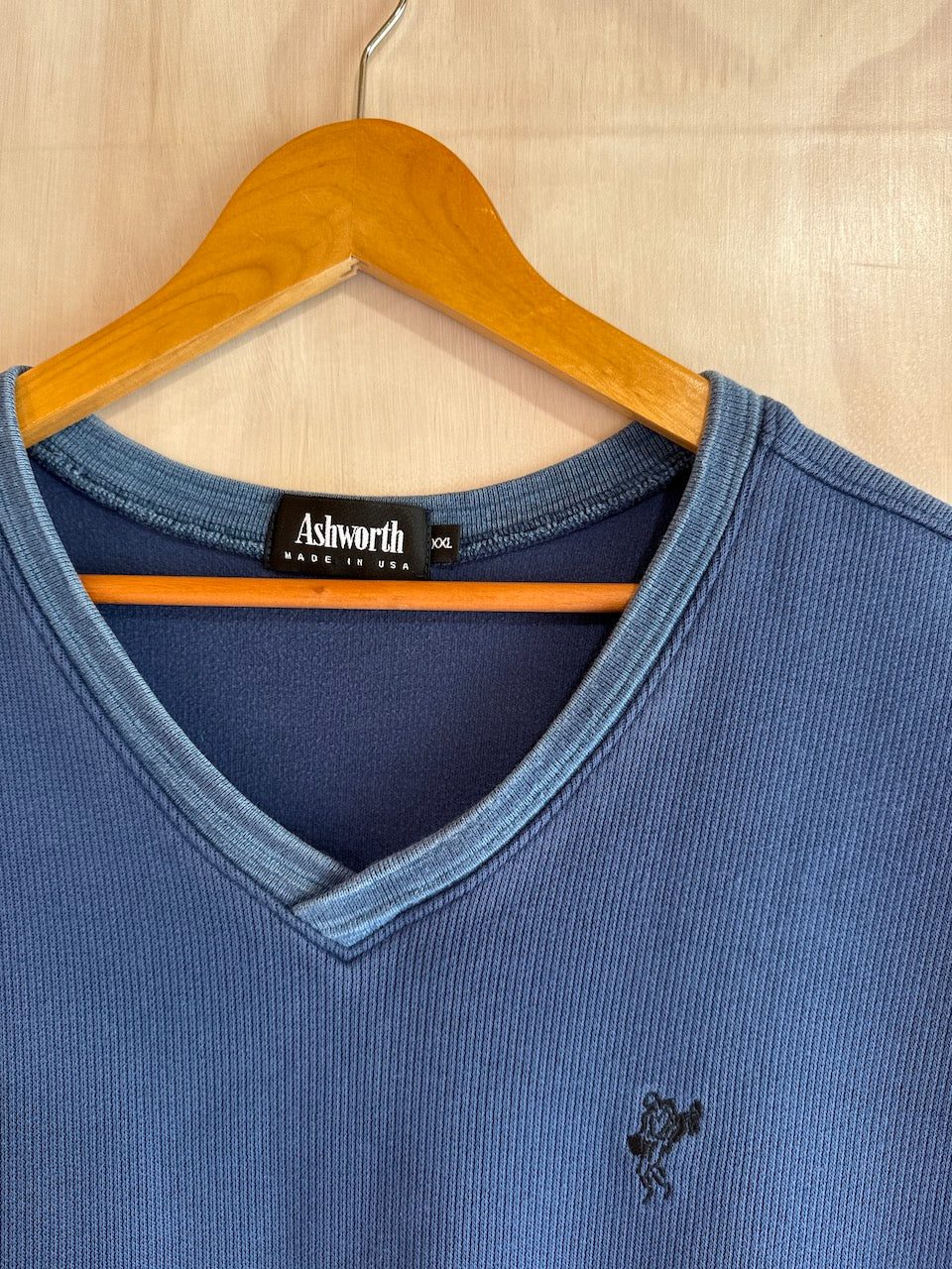 Vintage Ashworth Golf Vest (XXL)