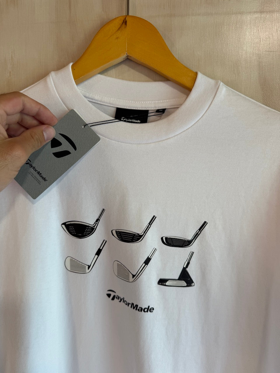 Japanese Taylormade Golf Club t-shirt (M)