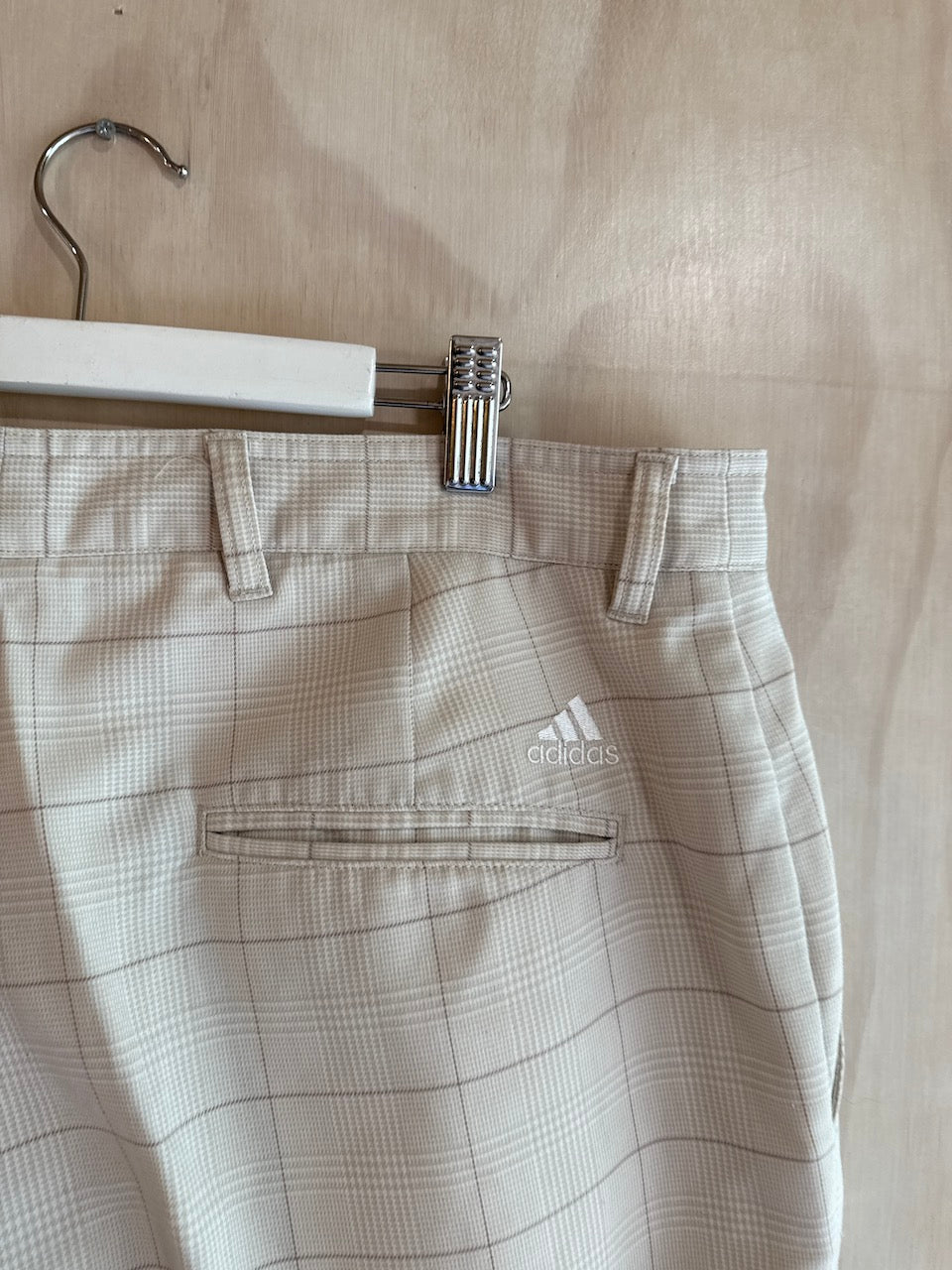 Adidas Plaid Golf Shorts (L/36)