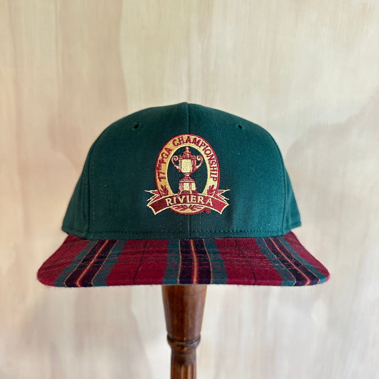 Vintage 77th PGA Championship Riviera 2-Tone golf Hat
