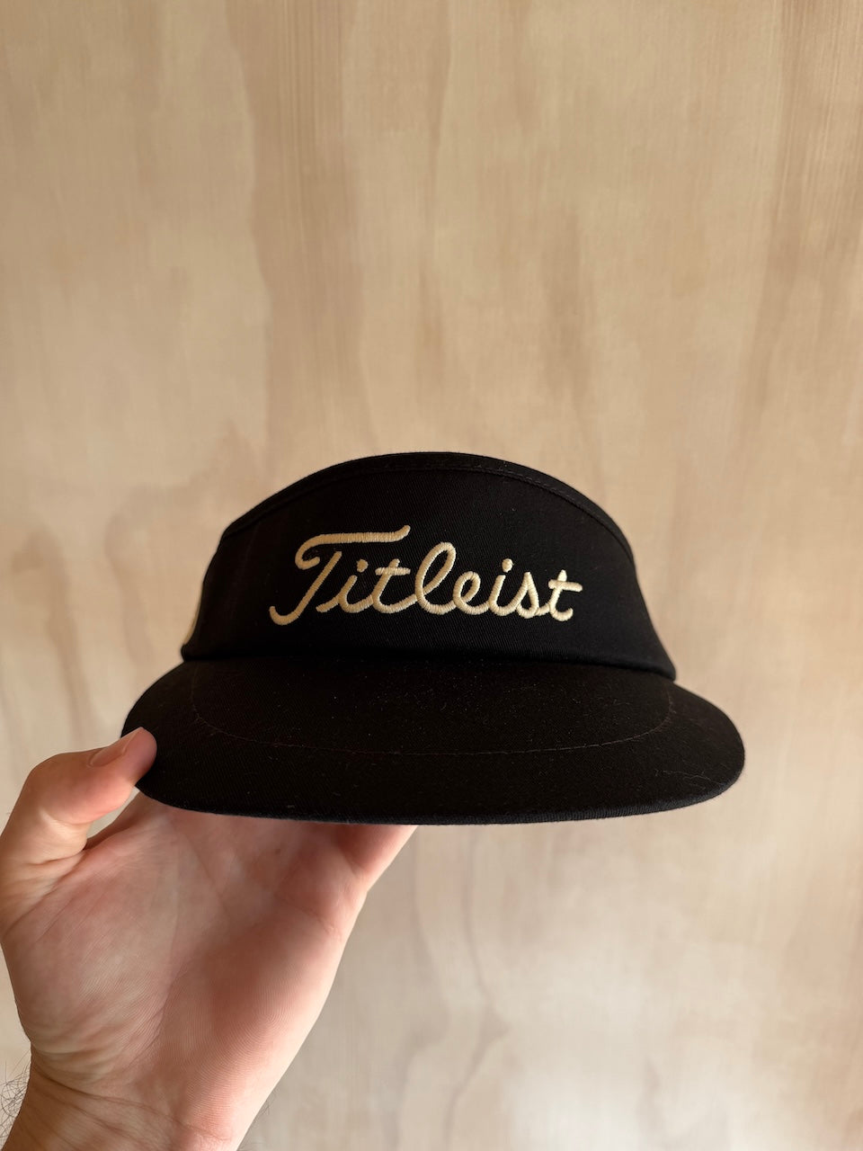 Vintage Titleist Golf Visor hat by Texace