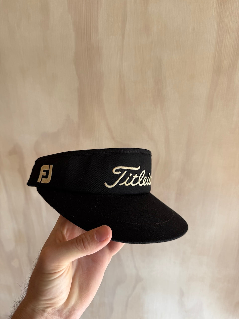 Vintage Titleist Golf Visor hat by Texace