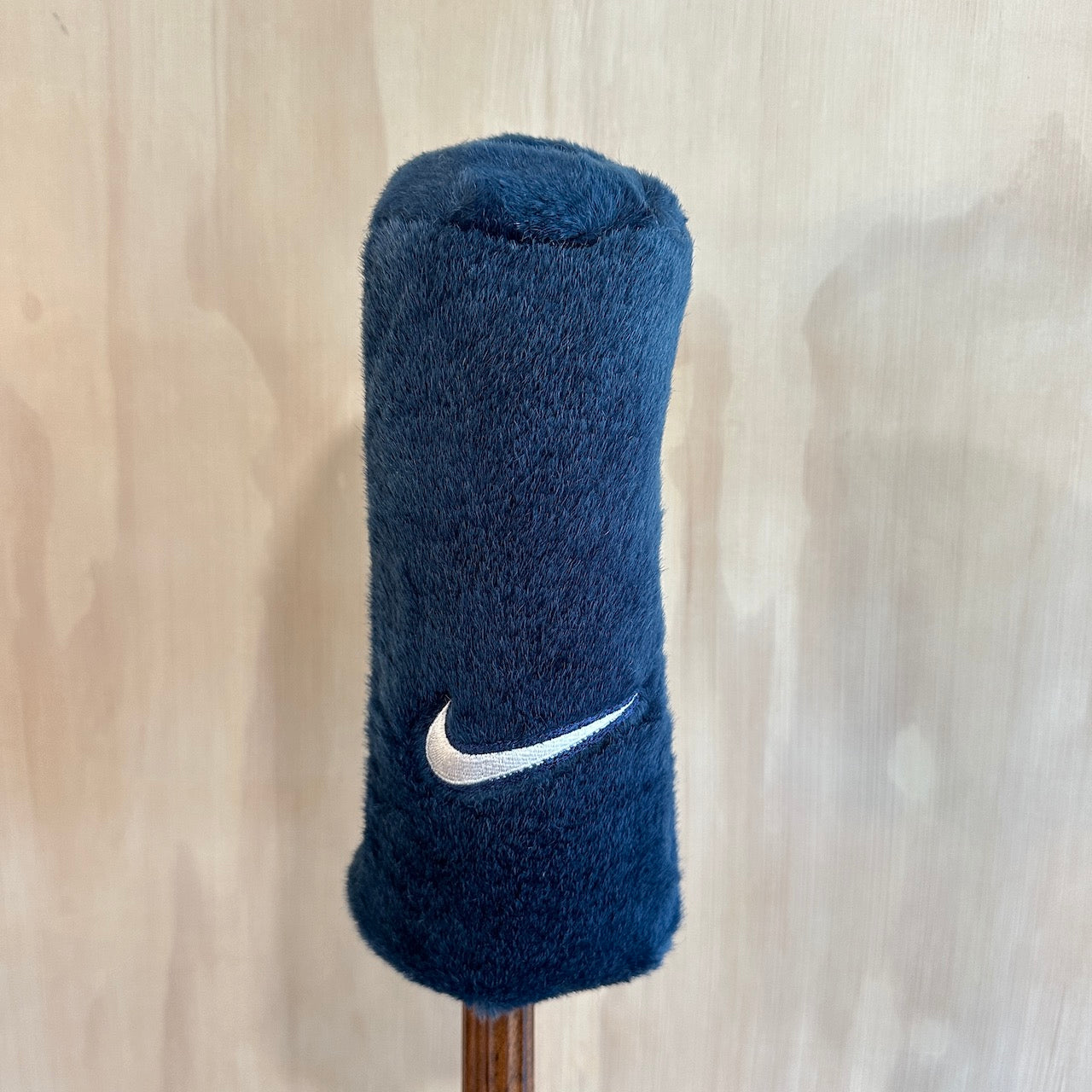Vintage Nike Golf Plush barrel Headcover X (5 Wood) New