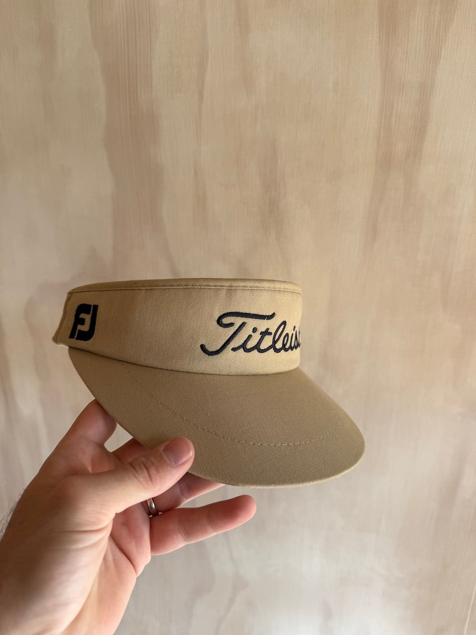 Vintage Titleist Golf Visor hat by Texace