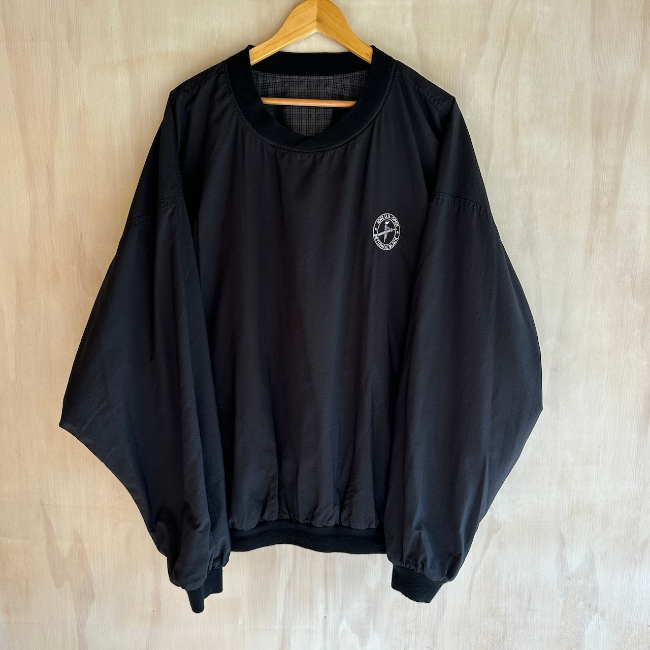 2002 U.S. Open Bethpage Black reversible Pullover (XXL)