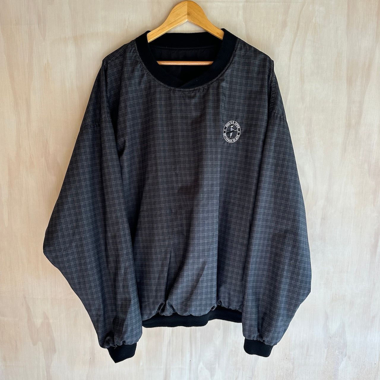 2002 U.S. Open Bethpage Black reversible Pullover (XXL)