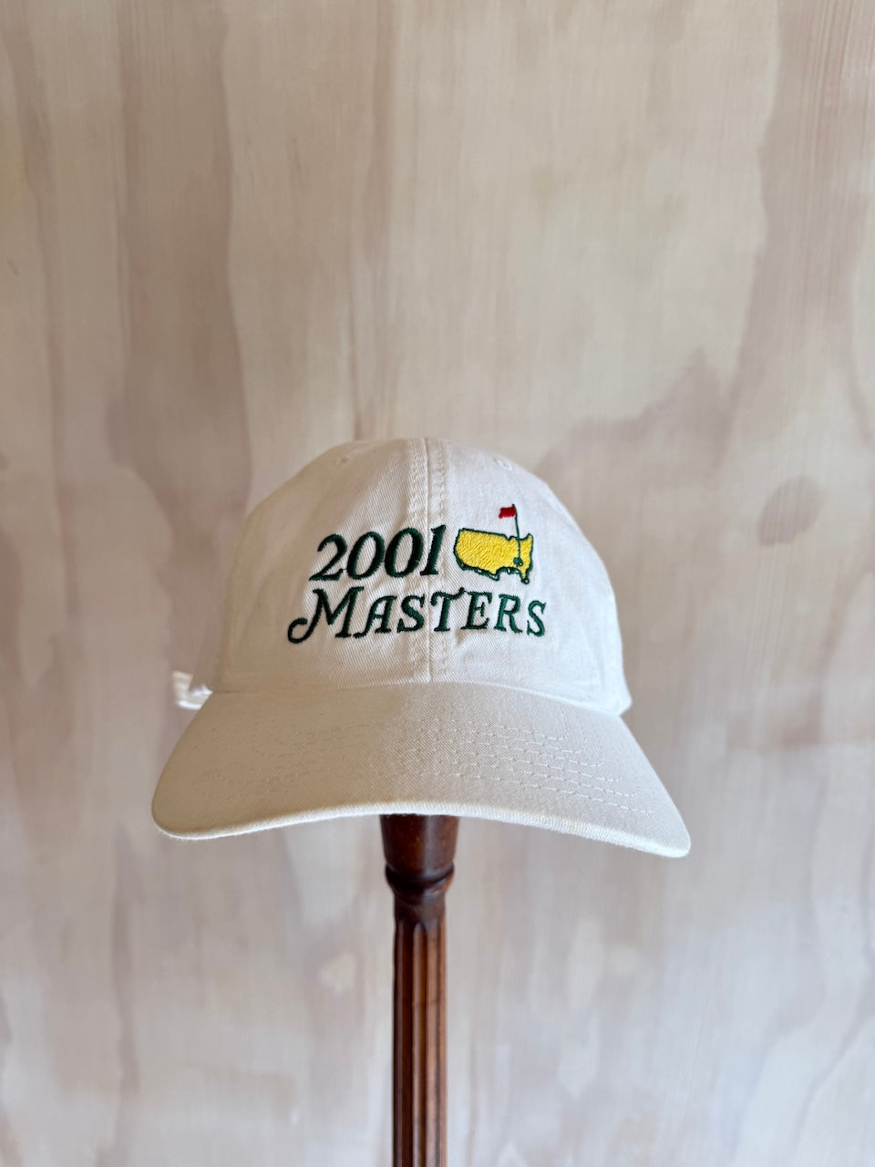 2001 Masters Golf Hat