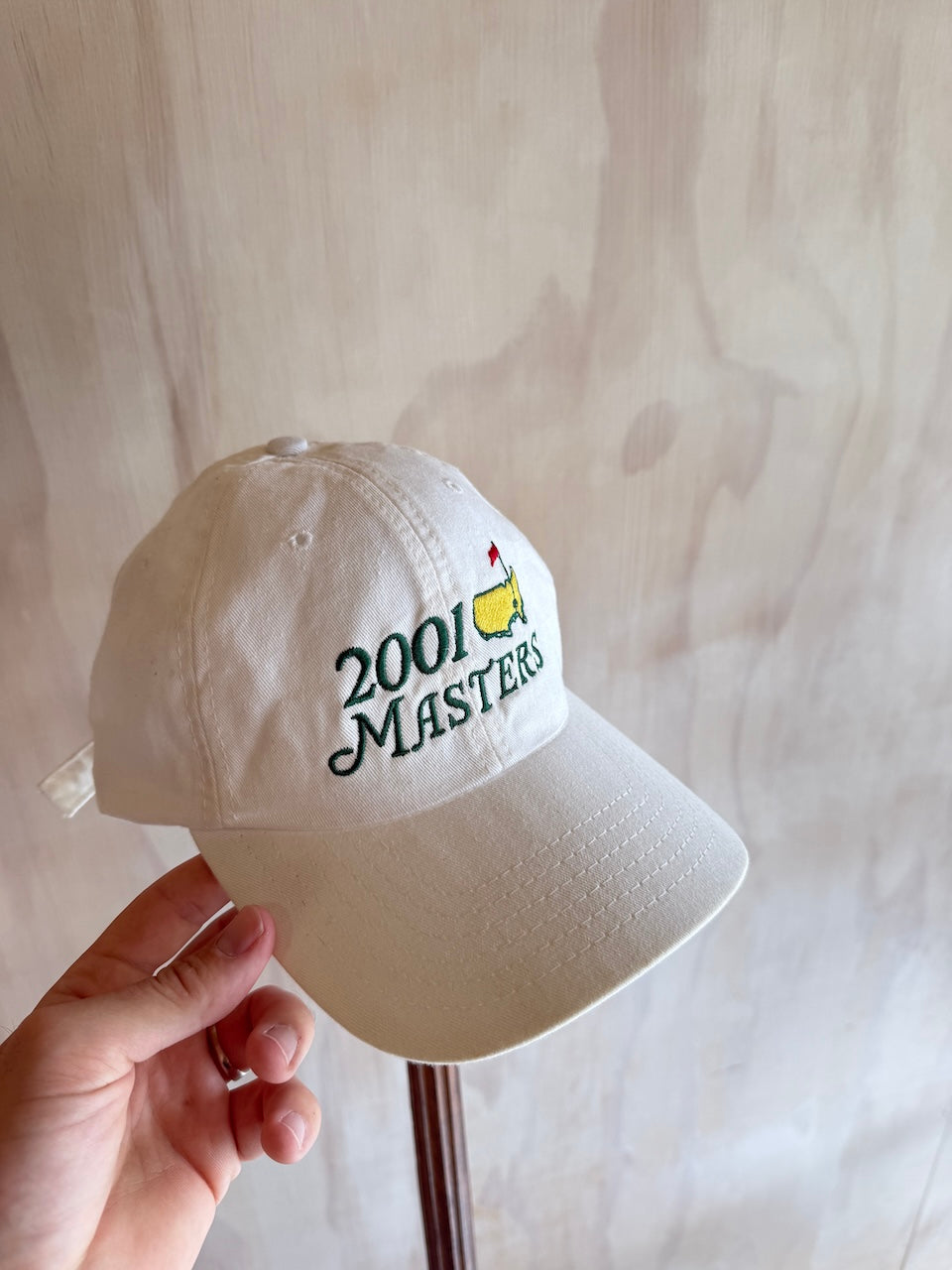 2001 Masters Golf Hat