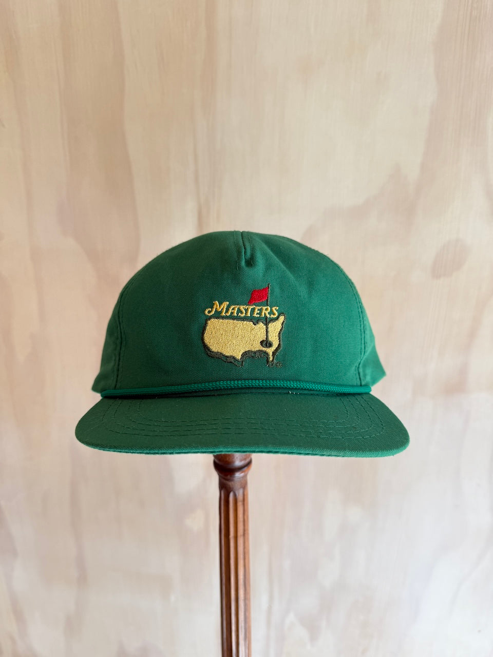 Vintage Masters Rope Golf Hat Leather Strap by Derby