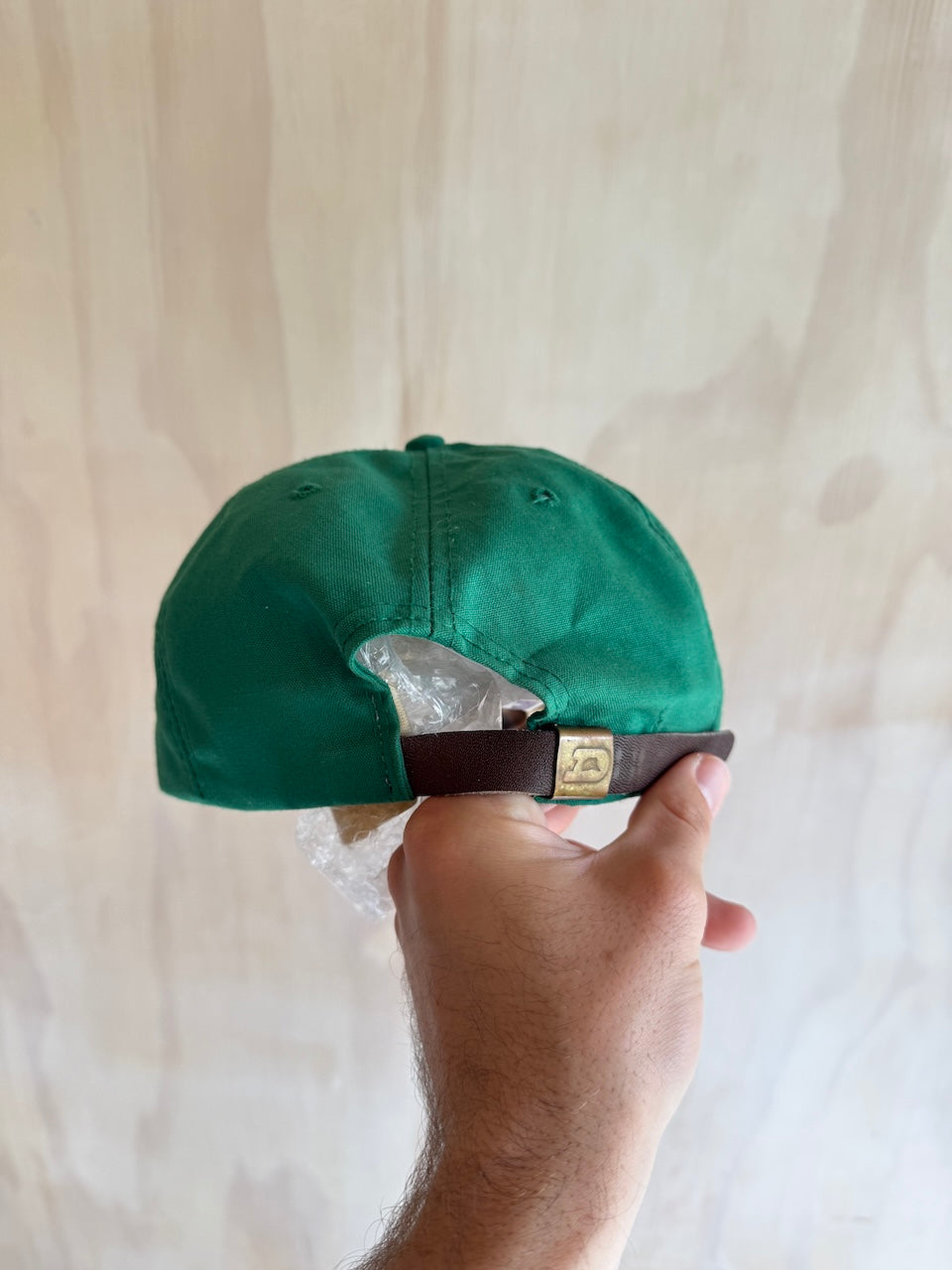 Vintage Masters Rope Golf Hat Leather Strap by Derby