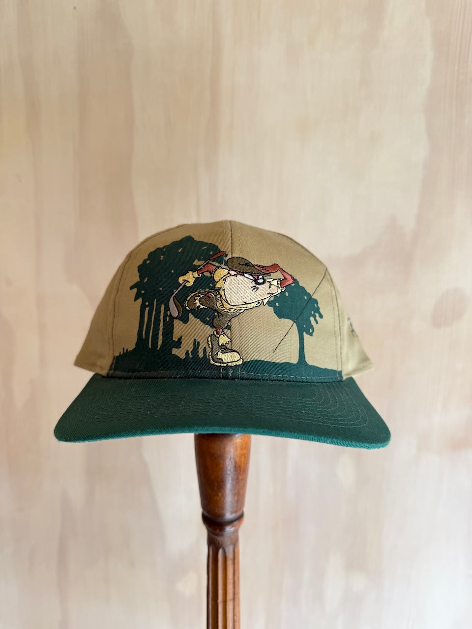 Vintage Taz Looney Tunes Golf Snapback Golf hat