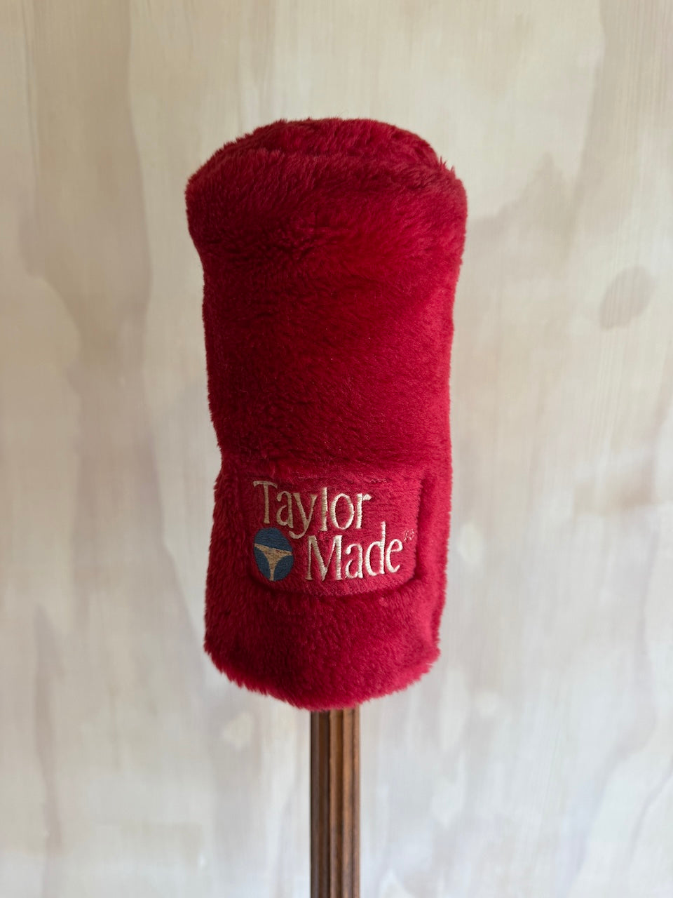 Vintage Taylormade Golf Headcover (Fits 3 wood & Smaller)