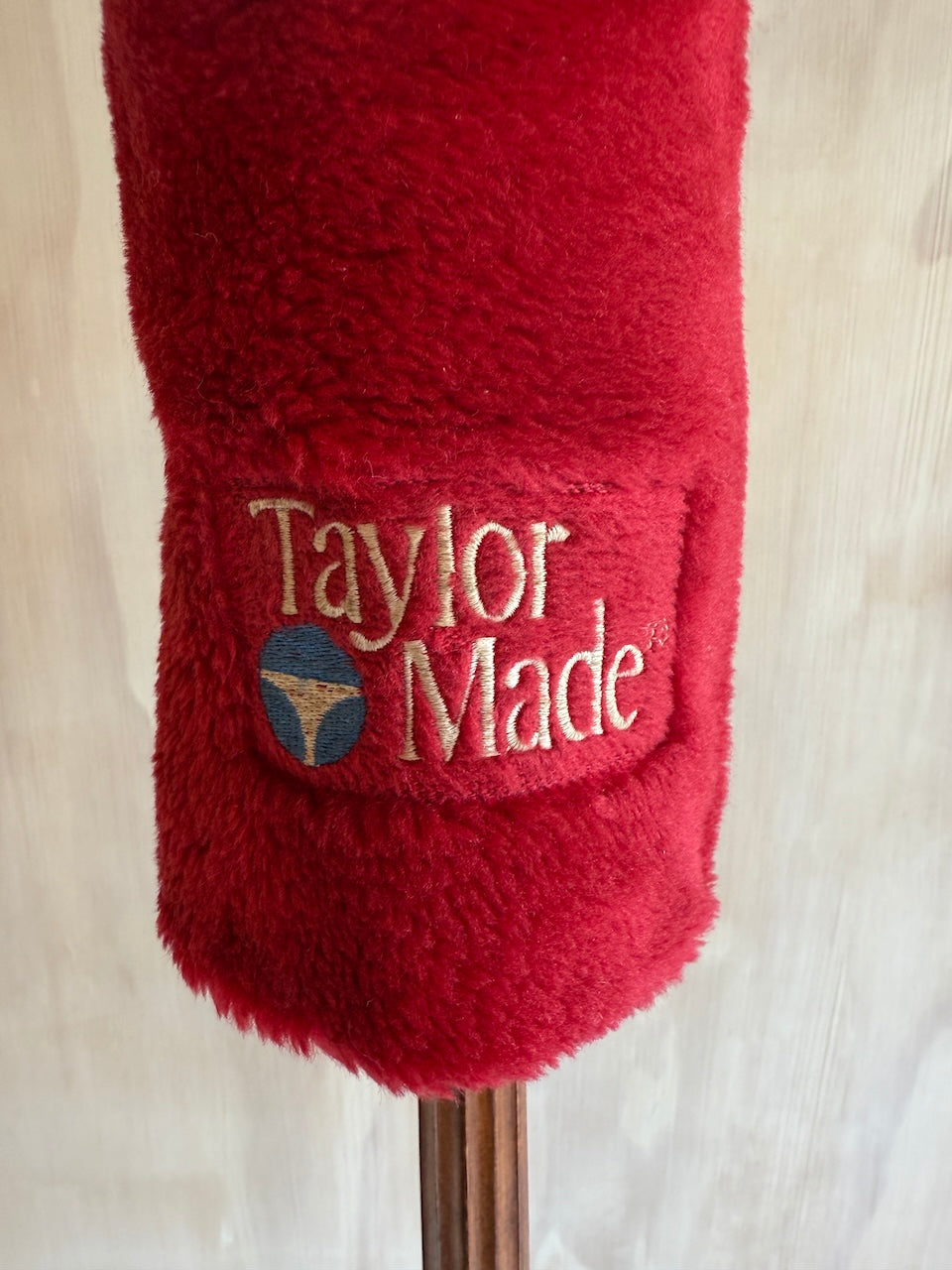 Vintage Taylormade Golf Headcover (Fits 3 wood & Smaller)