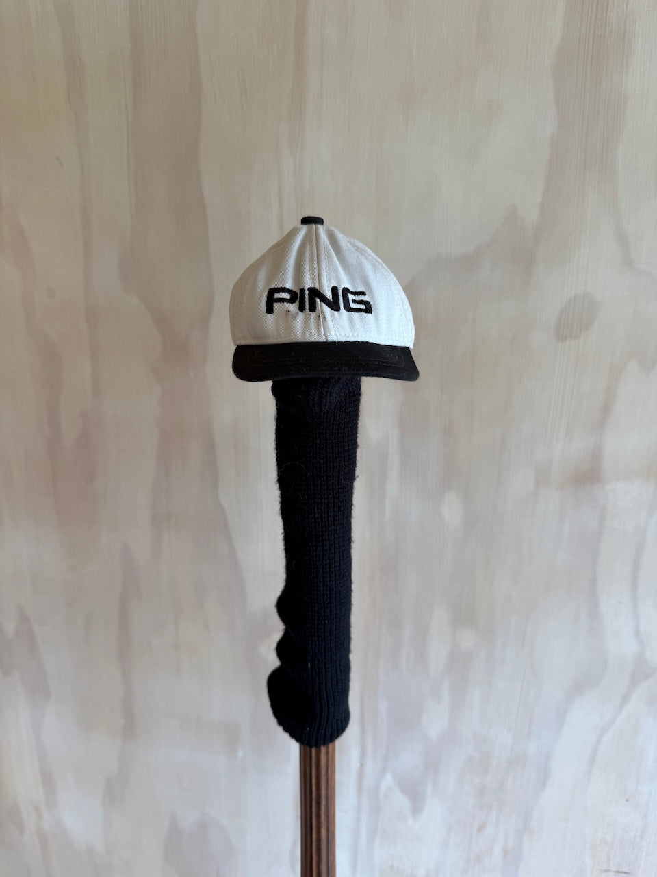 Vintage PING Golf Headcover (Fits Driver and smaller)
