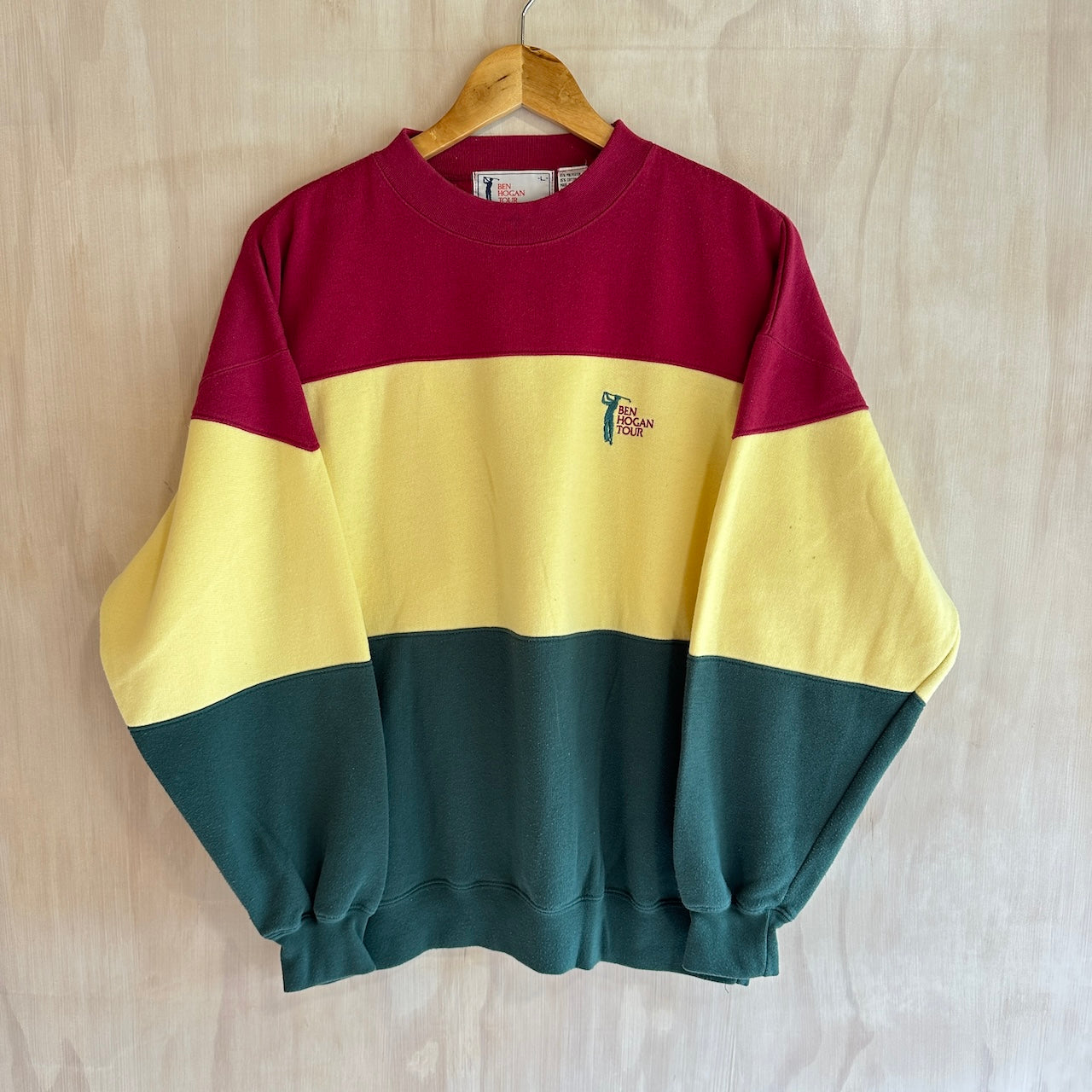 Vintage Ben Hogan Golf Crew (Boxy M)