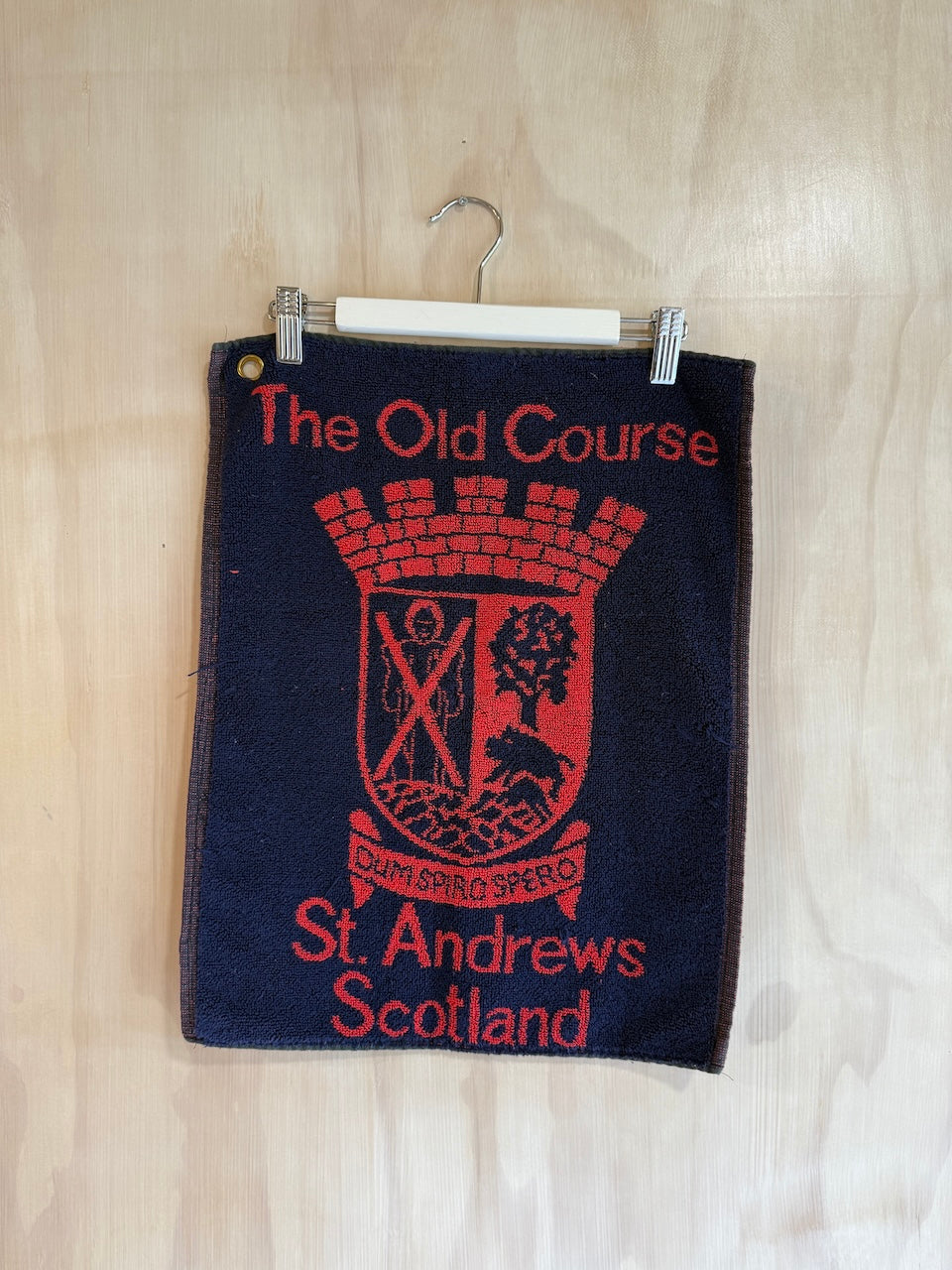 Vintage Saint Andrews old Course Golf Towel