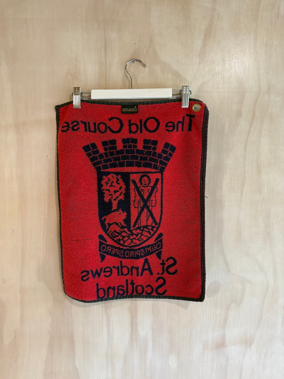Vintage Saint Andrews old Course Golf Towel