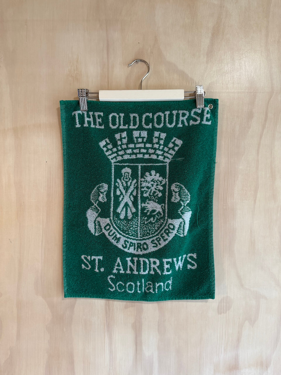 Vintage Saint Andrews old Course Golf Towel