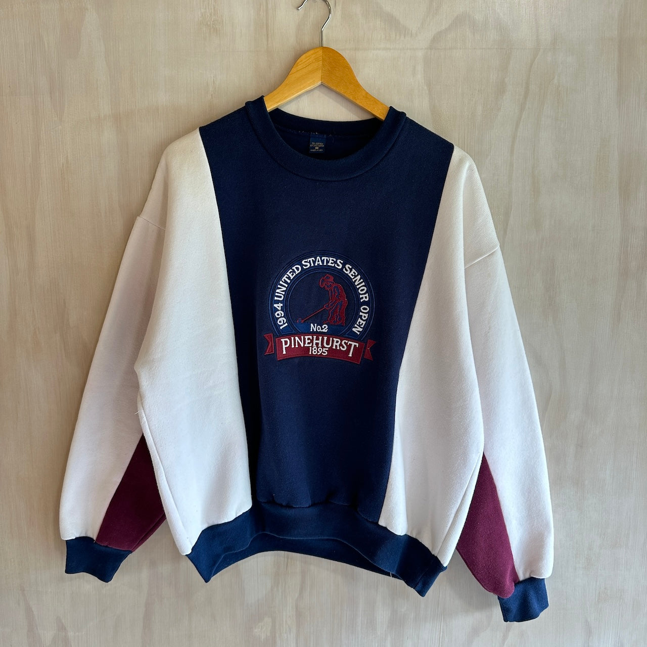 Vintage 1994 Senior U.S. Open Pinehurst Golf Crew (Boxy M)