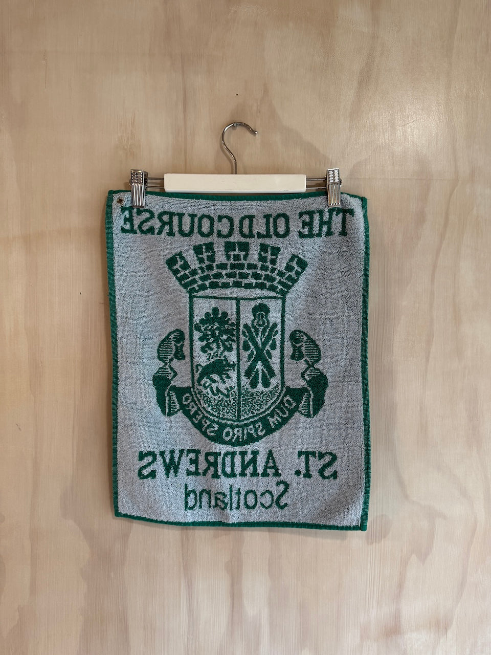 Vintage Saint Andrews old Course Golf Towel