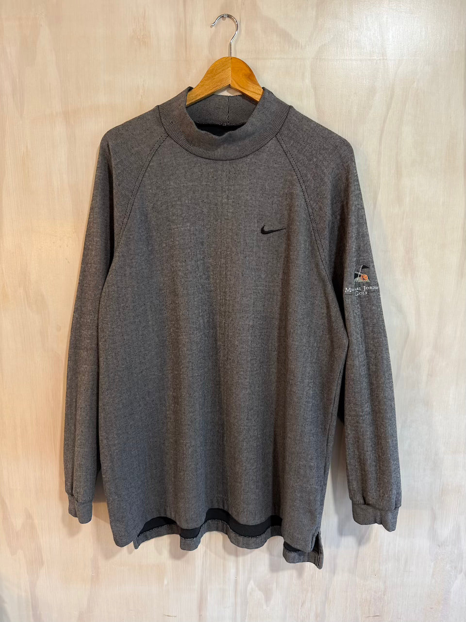 Vintage Michael Jordan Golf Mock Neck (L/XL)