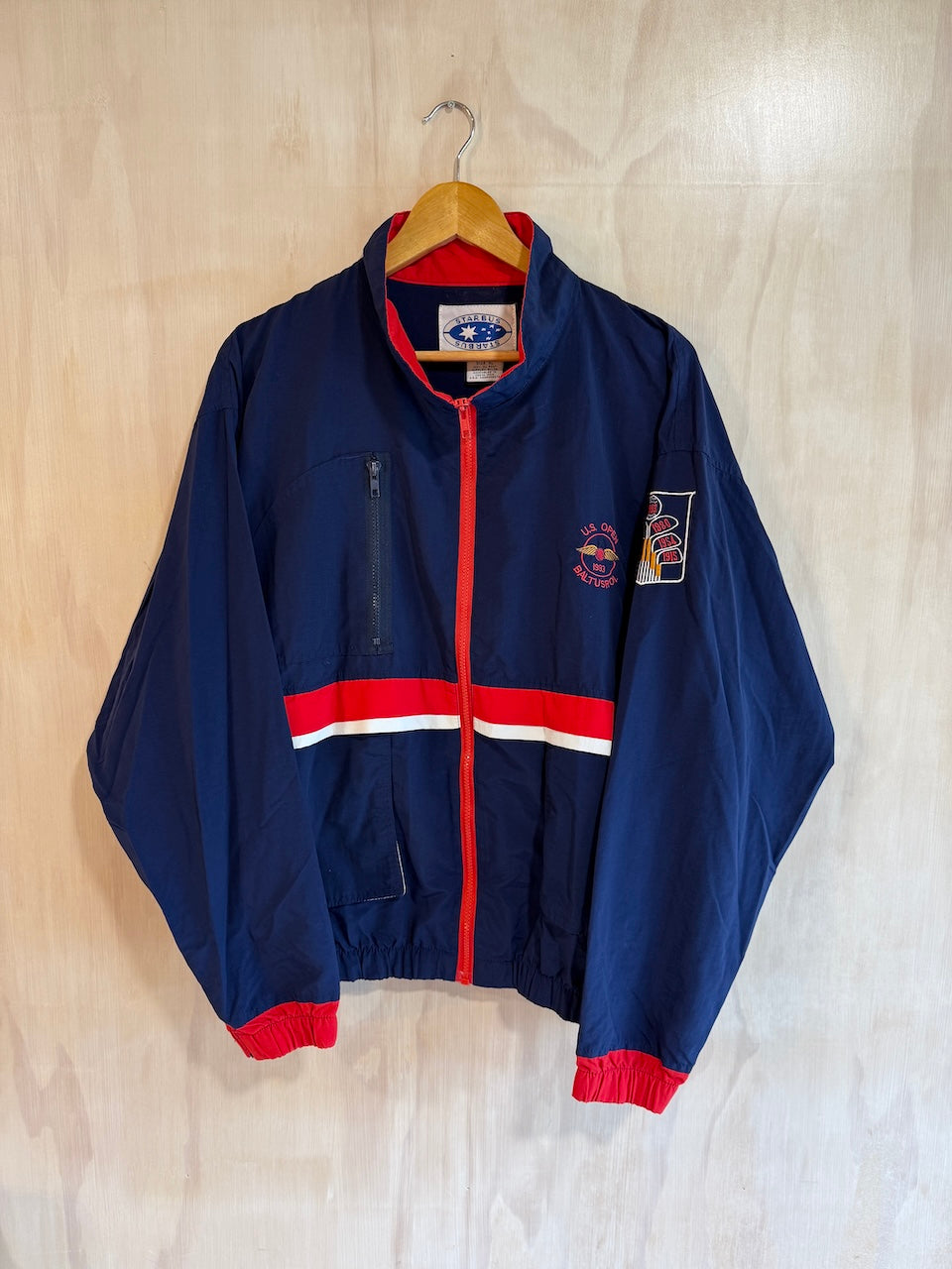 Vintage 1993 U.S. Open Baltusrol Golf Jacket by Starbus (L/XL)