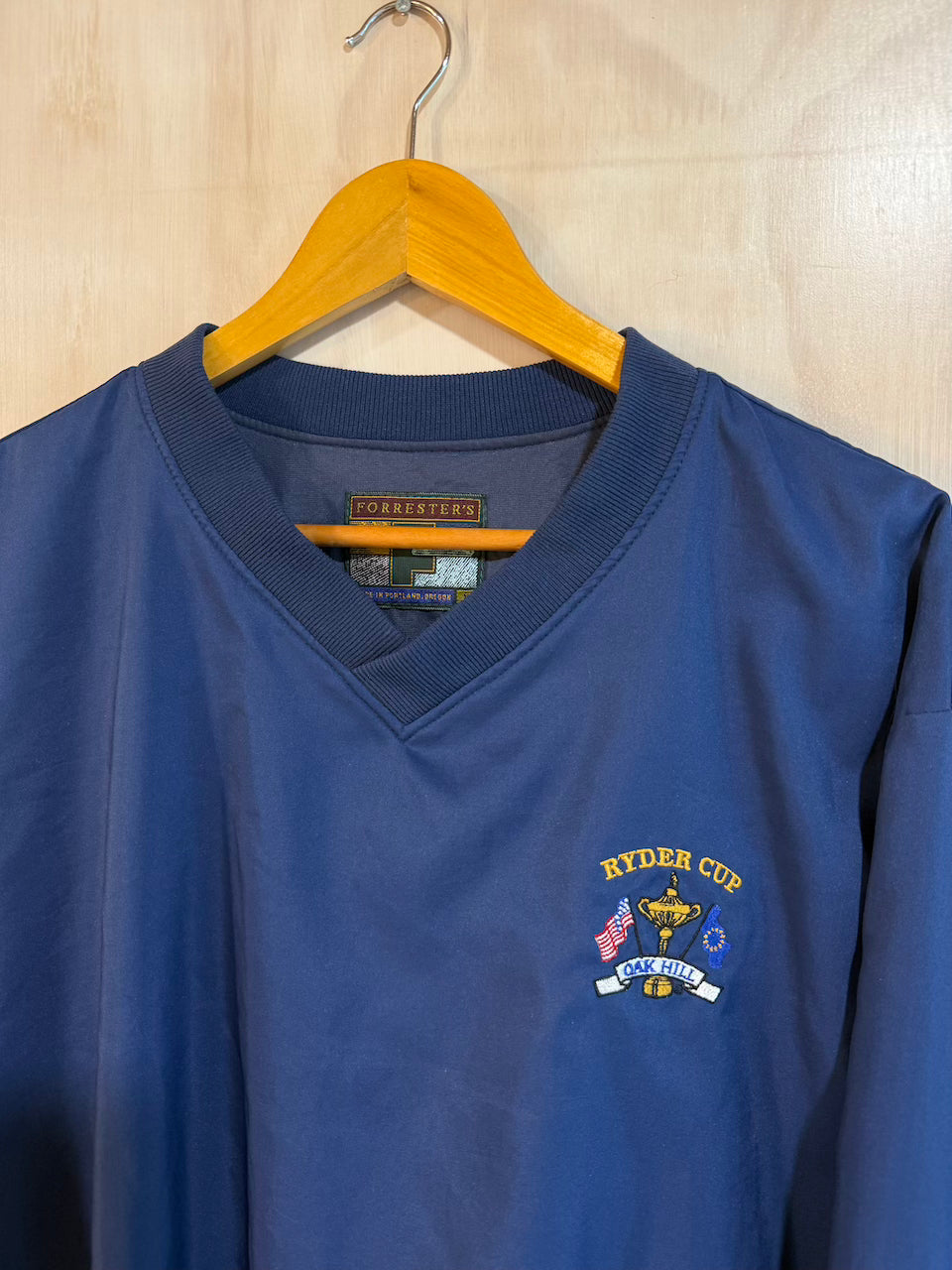 Vintage Oak Hill Ryder Cup Golf Pullover (M/L)