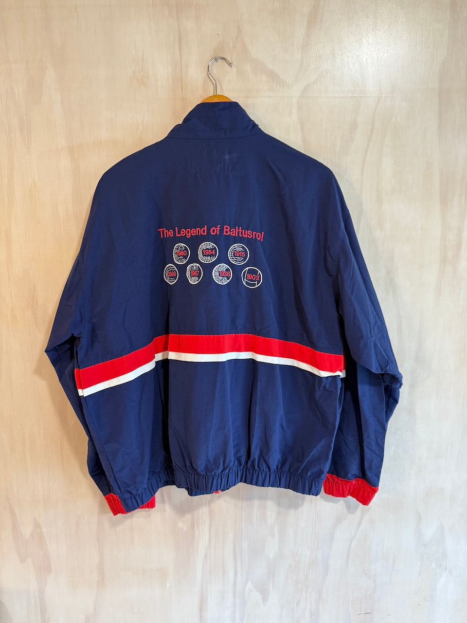 Vintage 1993 U.S. Open Baltusrol Golf Jacket by Starbus (L/XL)