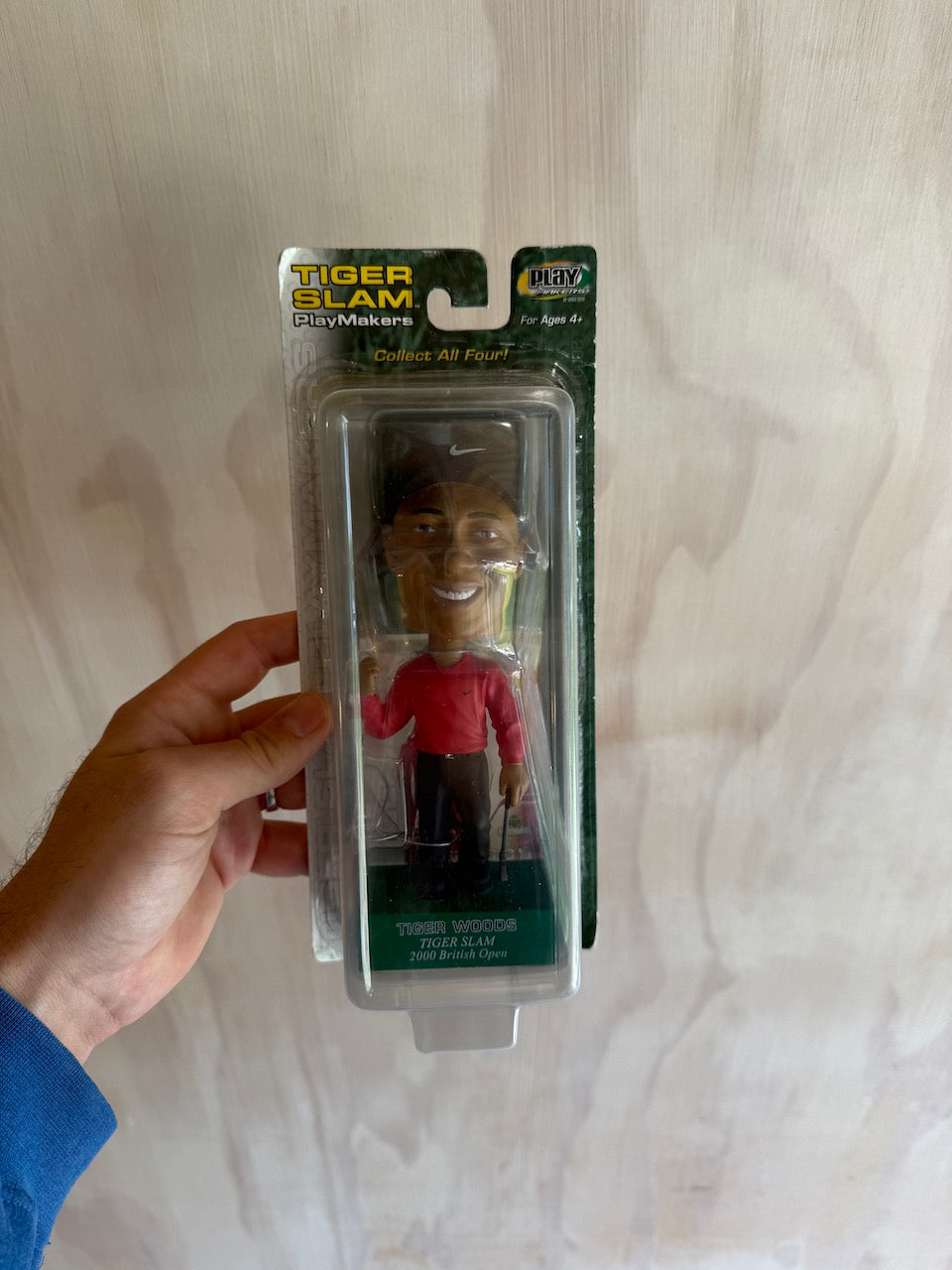 Vintage Tiger Woods 2000 British Open Bobble Head