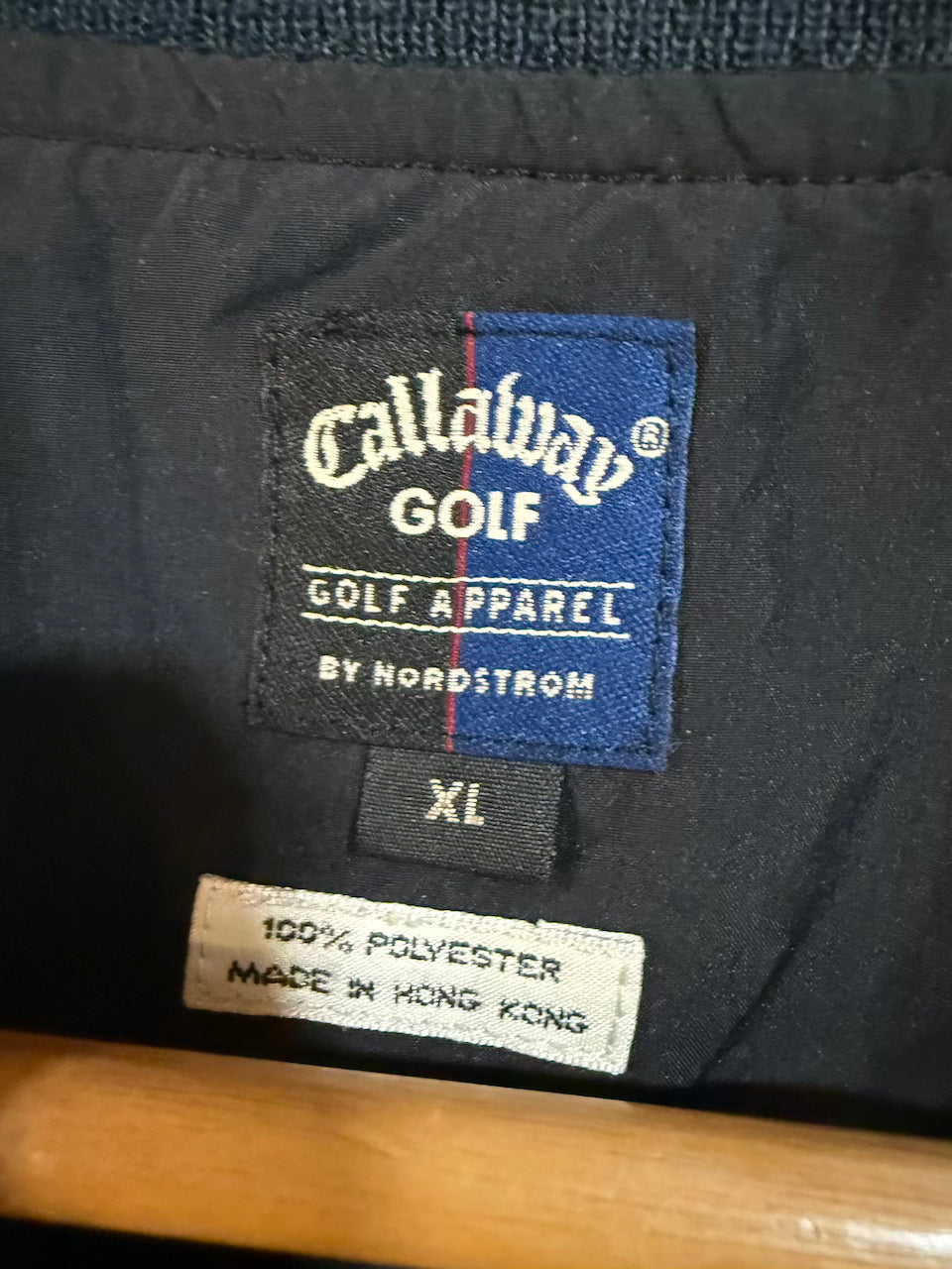 Vintage Callaway Golf Pullover (Xl)