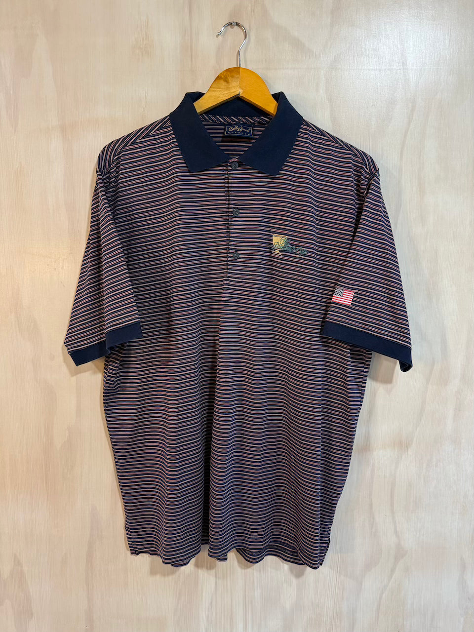 Vintage Presidents Cup Golf Polo by Bobby Jones (L)