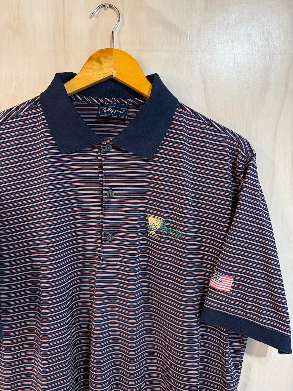 Vintage Presidents Cup Golf Polo by Bobby Jones (L)