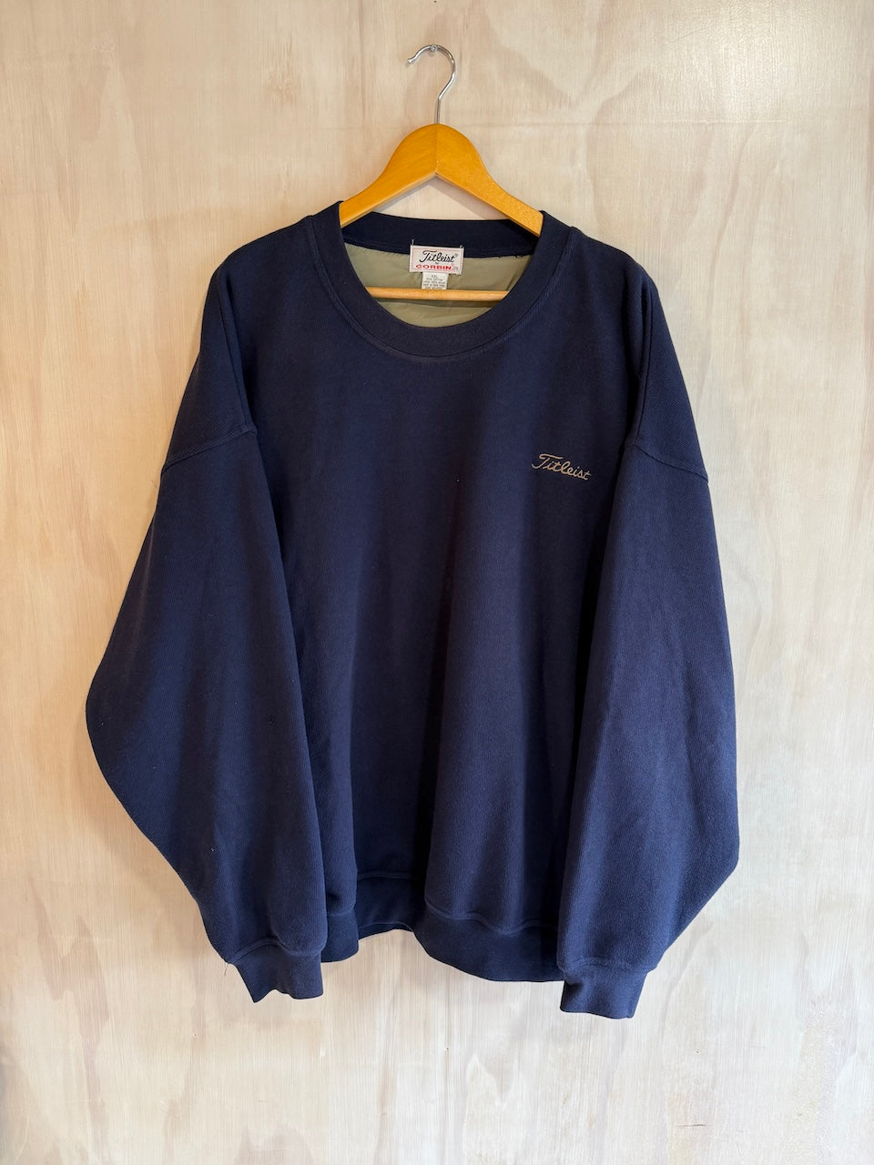 Vintage Titleist by Corbin Golf Crewneck (XXL)