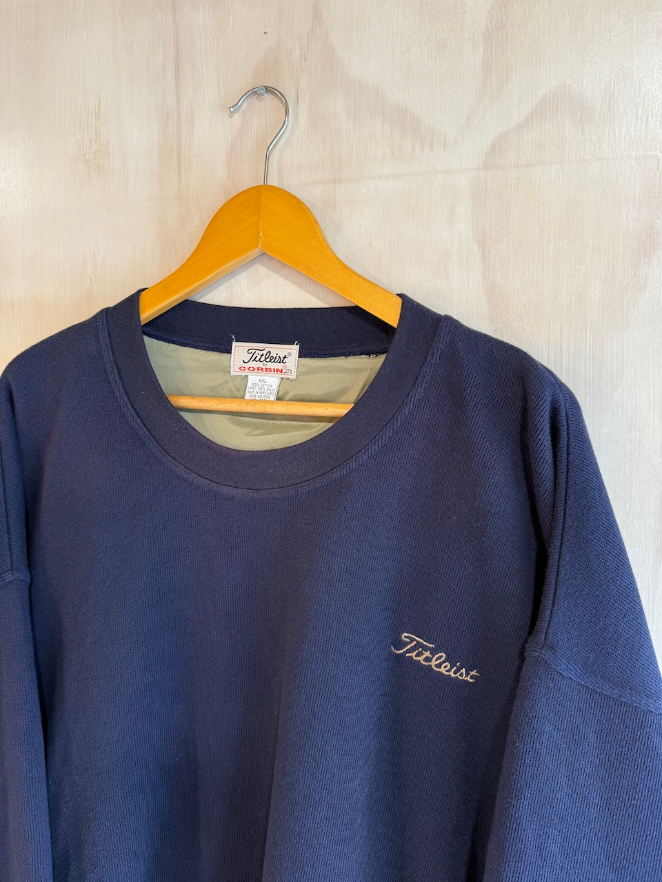Vintage Titleist by Corbin Golf Crewneck (XXL)
