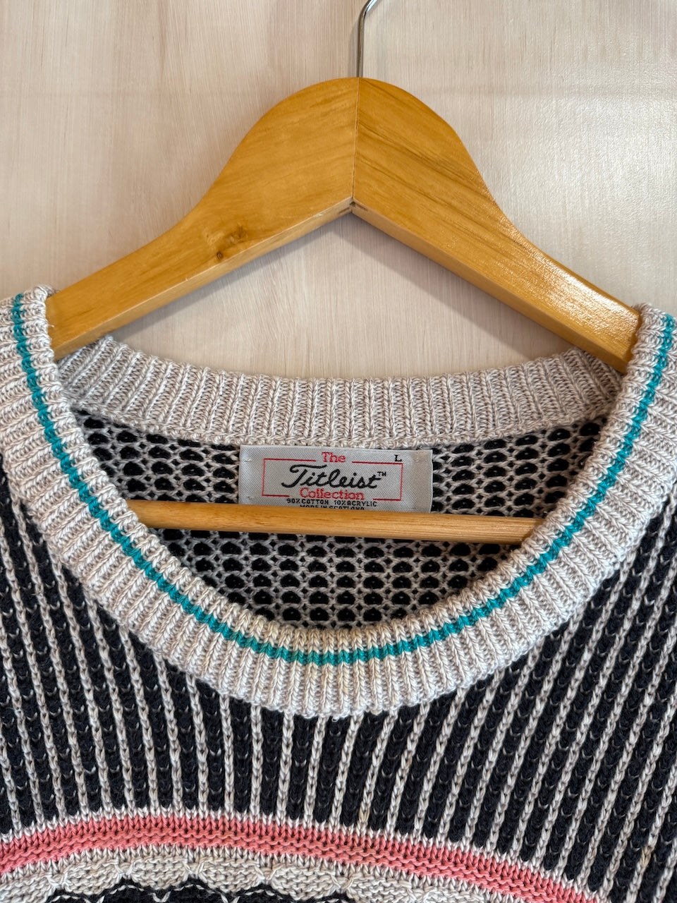 Vintage Titleist by Corbin Golf Sweater (L)