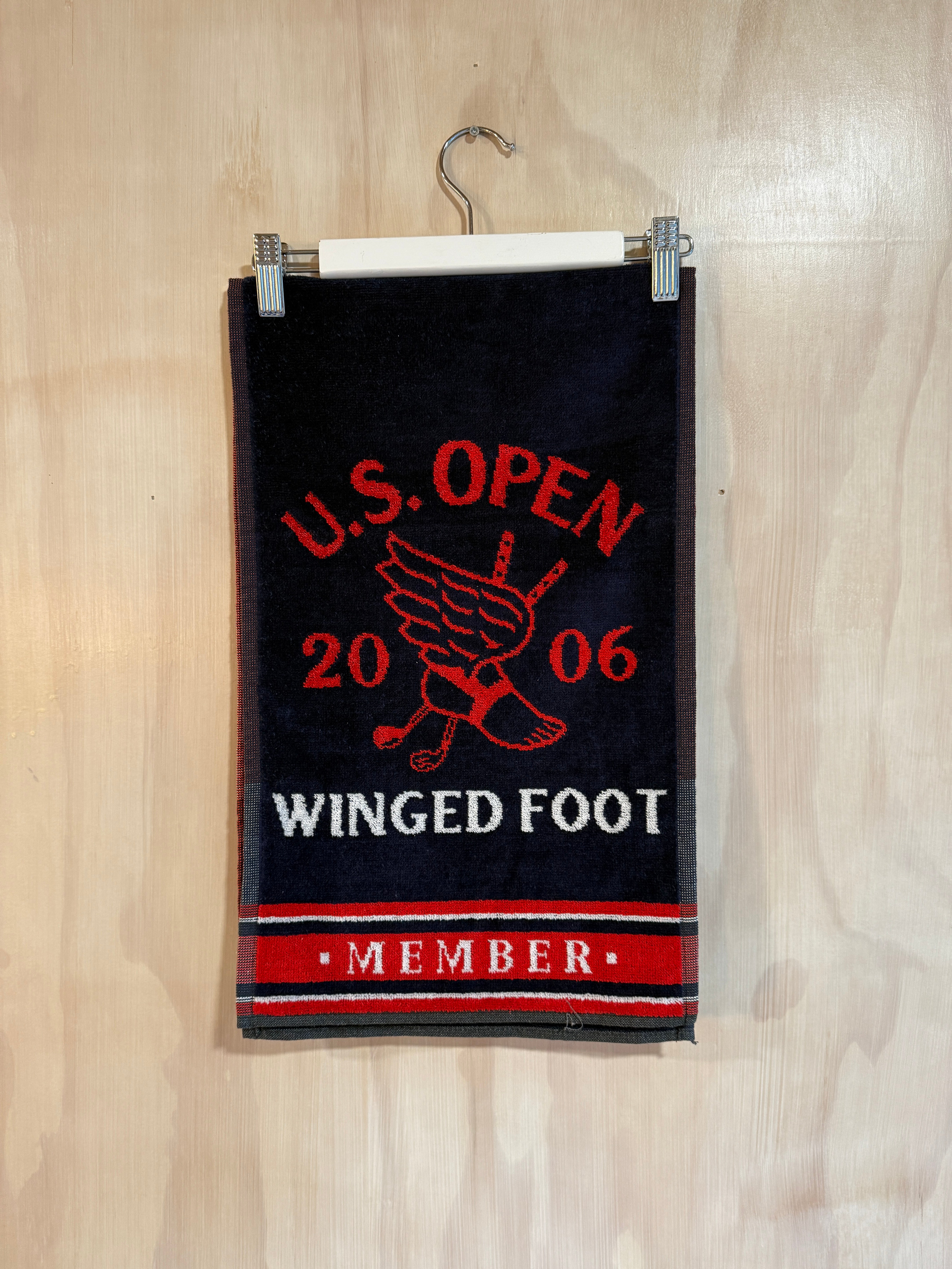 2006 Winged Foot U.S. Open Golf Towel