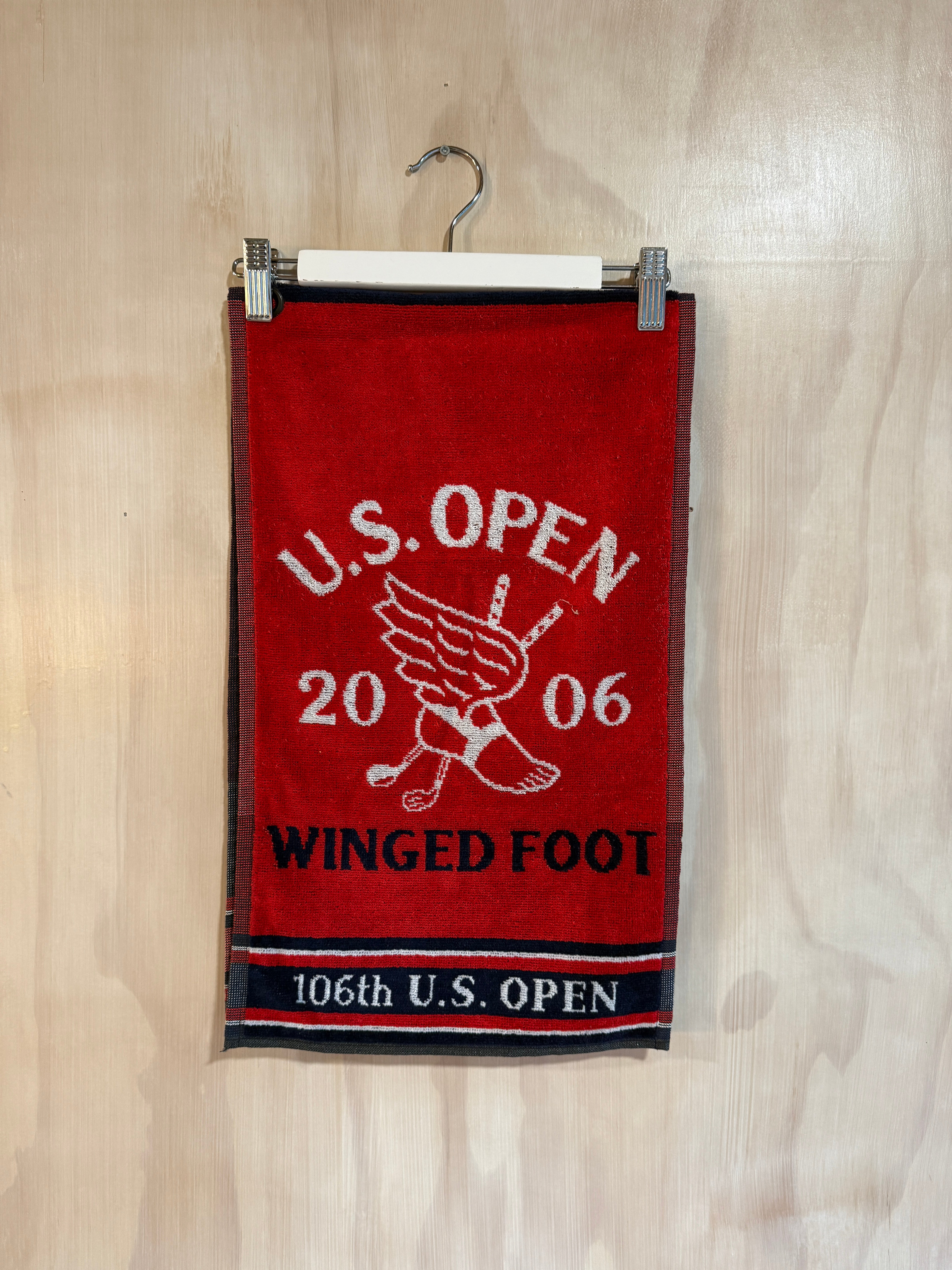 2006 Winged Foot U.S. Open Golf Towel